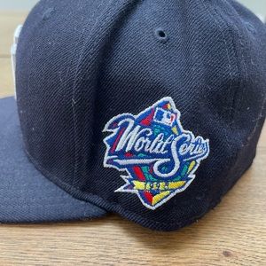 Vintage Yankee Hat World Series 1998 size 7